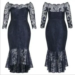 City chic estella off the shoulder dress deals